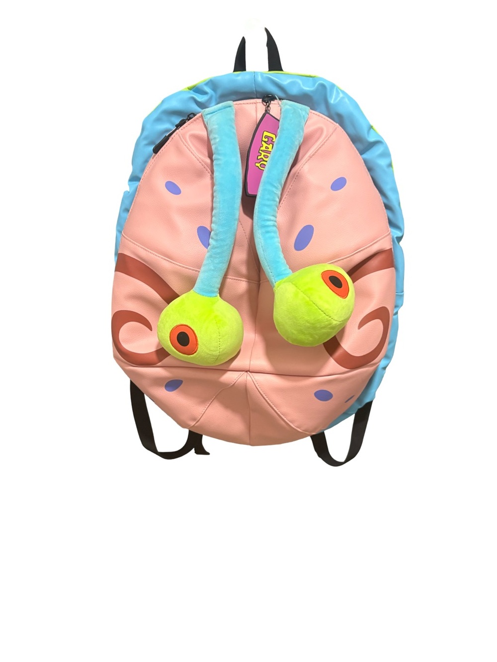 Nickelodeon SpongeBob SquarePants Gary The Snail 3D Character Backpack Bag